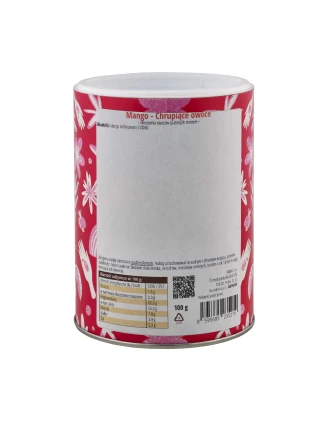 Mixit Chrupiące Mango Liofilizowane 100g - Owocowa Przekąska | imag24.pl