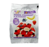 Mixit Liofilizowane Owoce Mix: Banan, Truskawka, Jagoda 23 g Mixit Liofilizowane Owoce Mix: Banan, Truskawka, Jagoda 23 g