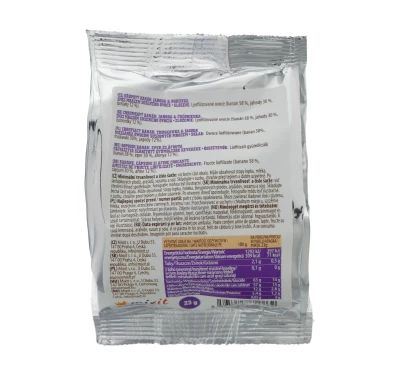 Mixit Liofilizowane Owoce Mix: Banan, Truskawka, Jagoda 23 g