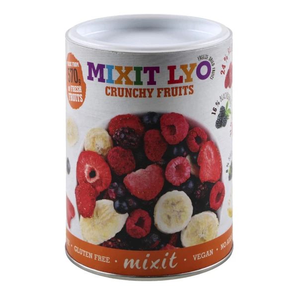 Mixit Chrupiące Owoce Liofilizowane 70g