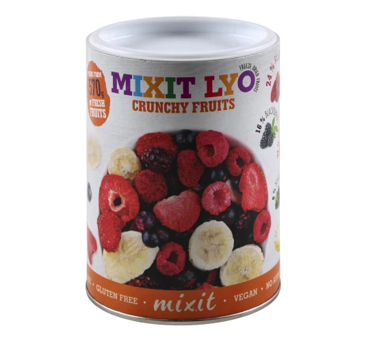 Mixit Chrupiące Owoce Liofilizowane 70g - Przekąska Outdoor | imag24.pl
