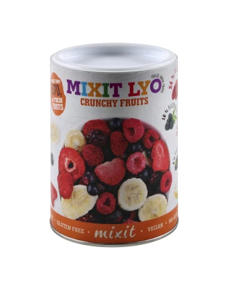 Mixit Chrupiące Owoce Liofilizowane 70g - Przekąska Outdoor | imag24.pl
