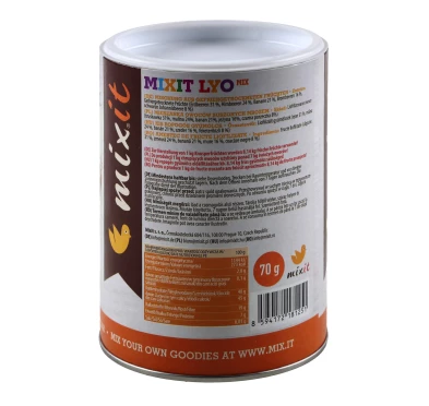 Mixit Chrupiące Owoce Liofilizowane 70g