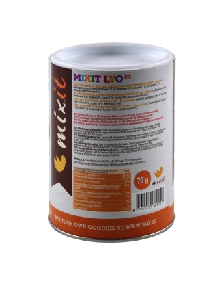 Mixit Chrupiące Owoce Liofilizowane 70g - Przekąska Outdoor | imag24.pl