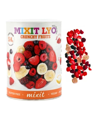 Mixit Chrupiące Owoce Liofilizowane 70g - Przekąska Outdoor | imag24.pl