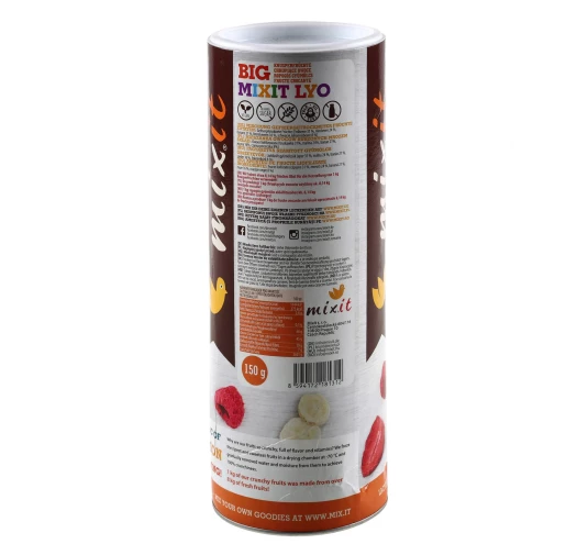 Mixit Chrupiące Owoce Liofilizowane 150g
