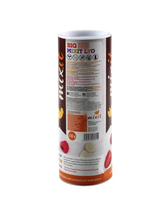 Mixit Chrupiące Owoce Liofilizowane 150g – Przekąska Outdoor