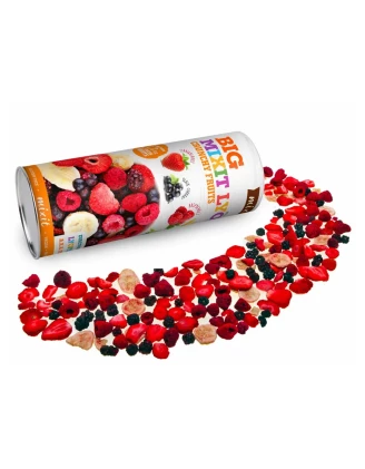 Mixit Chrupiące Owoce Liofilizowane 150g – Przekąska Outdoor