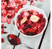 Mixit Chrupiące Owoce Liofilizowane 150g Mixit Chrupiące Owoce Liofilizowane 150g