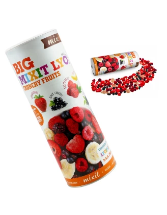 Mixit Chrupiące Owoce Liofilizowane 150g – Przekąska Outdoor