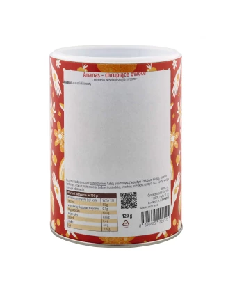 Mixit Ananas Liofilizowany 120g - Przekąska na Szlak | imag24.pl