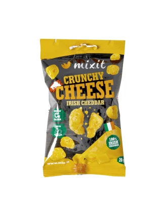 Mixit Chrupiący Ser Cheddar Irlandzki 20g | Liofilizowana Przekąska Outdoor | imag24.pl