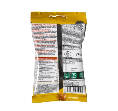 Mixit Chrupiący Ser Cheddar Irlandzki 20 g – Liofilizowana Przekąska