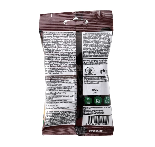 Mixit Chrupiący Ser Cheddar Irlandzki z Pieprzem 20g