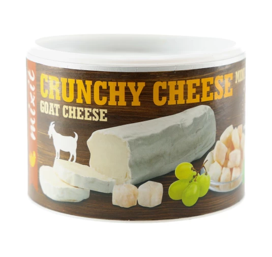 Mixit Ser Kozi Liofilizowany 80g - Chrupiąca Przekąska Outdoor | imag24.pl