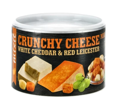 Mixit Chrupiący Ser White Cheddar Red Leicester 70g | imag24.pl