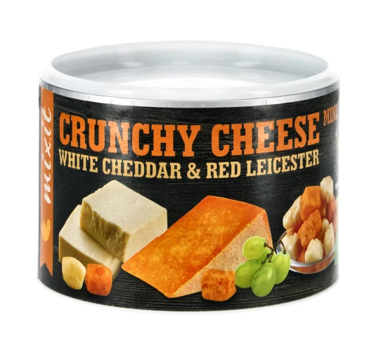 Mixit Chrupiący Ser White Cheddar Red Leicester 70g | imag24.pl