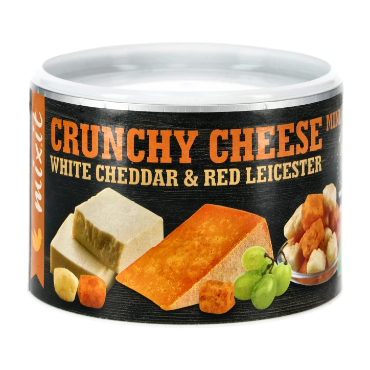 Mixit Chrupiący Ser White Cheddar Red Leicester 70g | imag24.pl