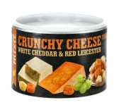 Mixit Chrupiący Ser: White Cheddar i Red Leicester 70 g