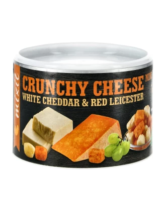 Mixit Chrupiący Ser White Cheddar Red Leicester 70g | imag24.pl
