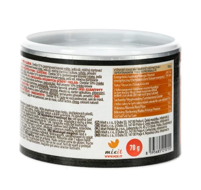 Mixit Chrupiący Ser: White Cheddar i Red Leicester 70 g