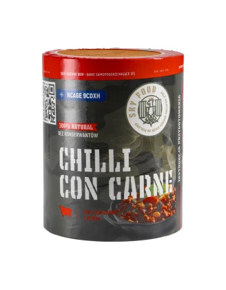 SKYFOOD Chilli Con Carne z Ryżem 400g - Samopodgrzewalne Danie Turystyczne