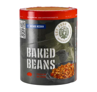 SKYFOOD Fasolka po bretońsku 400 g - Samopodgrzewane Danie Turystyczne | imag24.pl