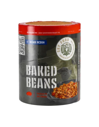 SKYFOOD Fasolka po bretońsku 400 g - Samopodgrzewane Danie Turystyczne | imag24.pl