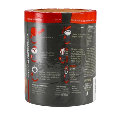 Danie Samopodgrzewające SKYFOOD Fasolka po bretońsku 400 g