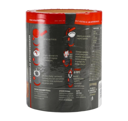 Danie Samopodgrzewające SKYFOOD Fasolka po bretońsku 400 g