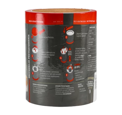 SKYFOOD Danie samopodgrzewające: Filet z kurczaka curry-mango z ryżem 400 g