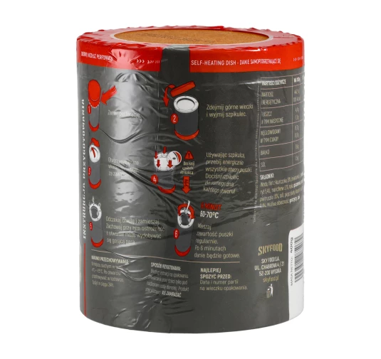 Danie Samopodgrzewające SKYFOOD Filet z Kurczaka w Sosie Koperkowym z Ryżem 400 g