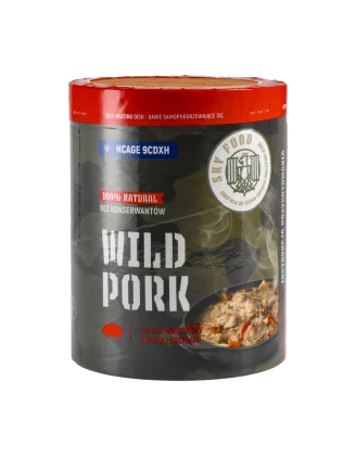 SKYFOOD Gulasz Wieprzowy z Kaszą 400g - Samopodgrzewalne Danie Turystyczne | imag24.pl