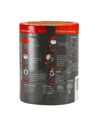 SKYFOOD Gulasz Wieprzowy z Kaszą 400g - Samopodgrzewalne Danie Turystyczne | imag24.pl