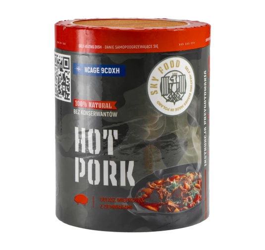 SKYFOOD Gulasz Wieprzowy z Ziemniakami 400g - Danie Samopodgrzewające | imag24.pl