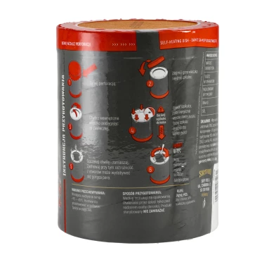 SKYFOOD Gulasz wieprzowy z ziemniakami 400 g - Danie Samopodgrzewające