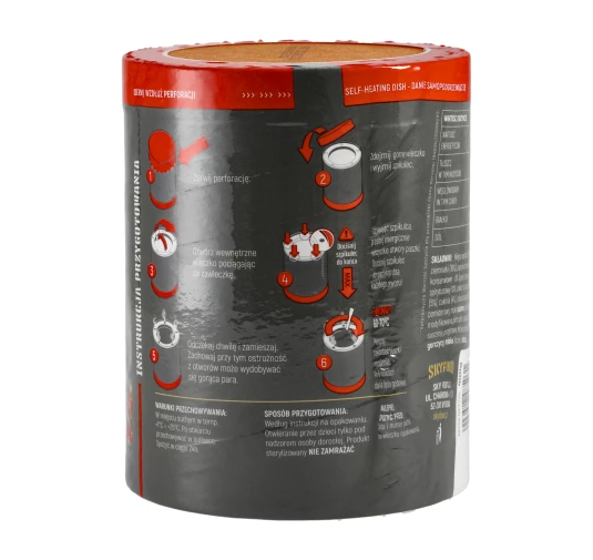 SKYFOOD Gulasz wieprzowy z ziemniakami 400 g - Danie Samopodgrzewające