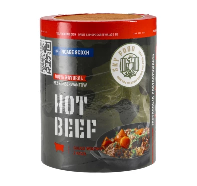 SKYFOOD Gulasz Wołowy Samopodgrzewający 400g | imag24.pl