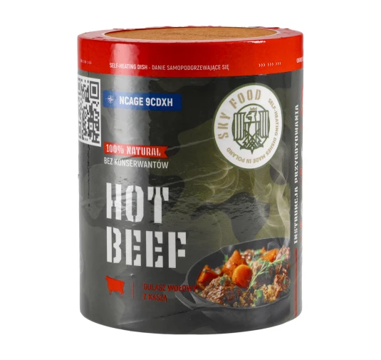 SKYFOOD Gulasz Wołowy Samopodgrzewający 400g | imag24.pl