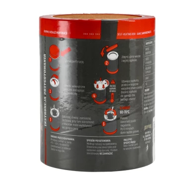 SKYFOOD Gulasz Wołowy z Kaszą Gryczaną Samopodgrzewający 400g