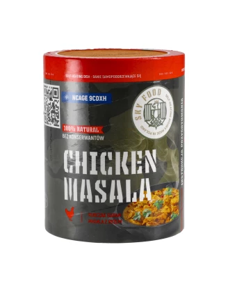 SKYFOOD Kurczak Garam Masala z Ryżem 400g - Danie Samopodgrzewające | imag24.pl