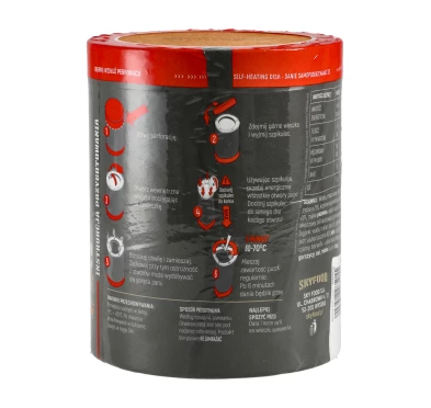 SKYFOOD Danie Samopodgrzewające Stroganoff z Kaszą Gryczaną 400 g