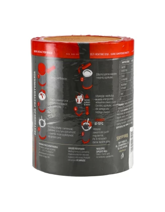 SKYFOOD Danie Samopodgrzewające Stroganoff z Kaszą Gryczaną 400g | imag24.pl