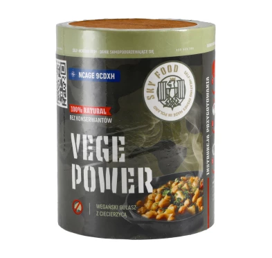 SKYFOOD Wegański Gulasz z Ciecierzycy 400g Samopodgrzewający | imag24.pl