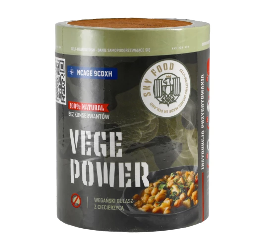 SKYFOOD Wegański Gulasz z Ciecierzycy 400g Samopodgrzewający | imag24.pl