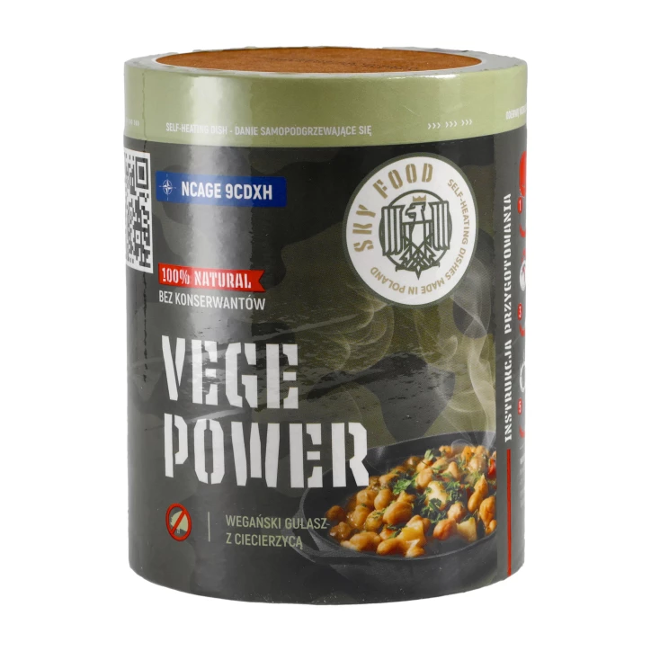 SKYFOOD Wegański Gulasz z Ciecierzycy 400g Samopodgrzewający | imag24.pl