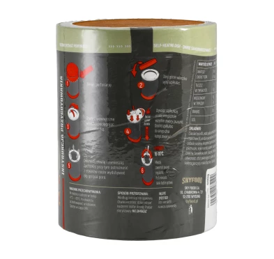 SKYFOOD Danie Samopodgrzewające: Wegański Gulasz z Ciecierzycy 400g