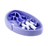 Tick Twister® Clipbox Trio - Zestaw do Usuwania Kleszczy z Brelokiem, Fioletowy (3 szt.)