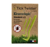 Kleszczołapki Tick Twister® Standard 3 szt. – Przyrząd do usuwania kleszczy Kleszczołapki Tick Twister® Standard 3 szt. – Przyrząd do usuwania kleszczy