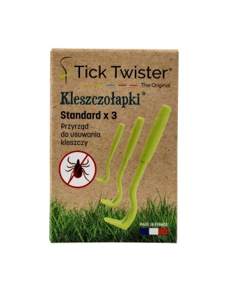 Kleszczołapki Tick Twister® Standard 3 szt. – Bezpieczne usuwanie kleszczy | imag24.pl